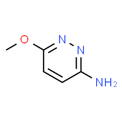 ChemSpider 2D Image | 6-methoxypyridazin-3-amin | C5H7N3O