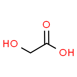 ChemSpider 2D Image | Glycolic acid | C2H4O3