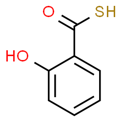 ChemSpider 2D Image | Thiosalicylic acid | C7H6O2S