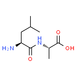 ChemSpider 2D Image | Leu-ala | C9H18N2O3