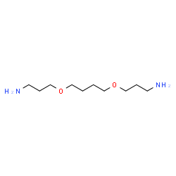 ChemSpider 2D Image | 4,9-Dioxadodecanediamine | C10H24N2O2