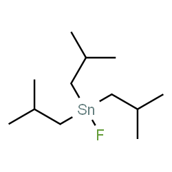 ChemSpider 2D Image | Fluoro(triisobutyl)stannane | C12H27FSn