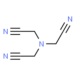 ChemSpider 2D Image | 2,2',2''-Nitrilotriacetonitrile | C6H6N4