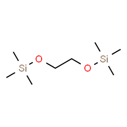 ChemSpider 2D Image | 1,2-Bis(trimethylsiloxy)ethane | C8H22O2Si2
