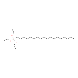 ChemSpider 2D Image | STEARYL TRIETHOXYSILANE | C24H52O3Si