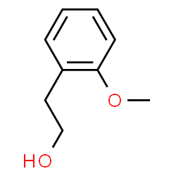 ChemSpider 2D Image | 2-(2-Methoxyphenyl)ethanol | C9H12O2
