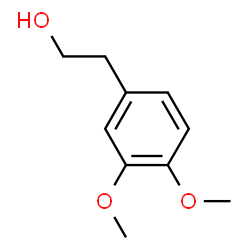 ChemSpider 2D Image | Homoveratryl alcohol | C10H14O3