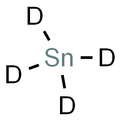 ChemSpider 2D Image | (~2~H_4_)Stannane | D4Sn
