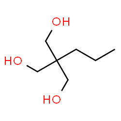ChemSpider 2D Image | 2-(Hydroxymethyl)-2-propyl-1,3-propanediol | C7H16O3