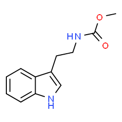 ChemSpider 2D Image | methyl (2-(1H-indol-3-yl)ethyl)carbamate | C12H14N2O2