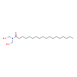 ChemSpider 2D Image | N,N-Bis(hydroxymethyl)octadecanamide | C20H41NO3