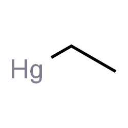 ChemSpider 2D Image | Ethyl(hydrido)mercury | C2H6Hg