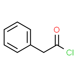 ChemSpider 2D Image | alpha-Toluyl chloride | C8H7ClO