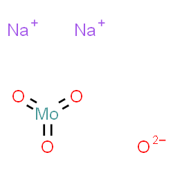 ChemSpider 2D Image | disodium;oxygen(2-);trioxomolybdenum | MoNa2O4