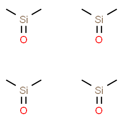 ChemSpider 2D Image | dimethyl(oxo)silane | C8H24O4Si4