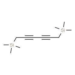 ChemSpider 2D Image | 2,4-Hexadiyne-1,6-diylbis(trimethylsilane) | C12H22Si2