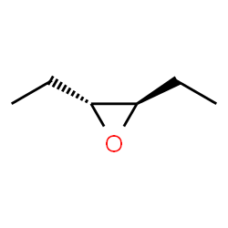 ChemSpider 2D Image | (2R,3R)-2,3-Diethyloxirane | C6H12O