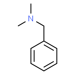 ChemSpider 2D Image | dimethylbenzylamine | C9H13N