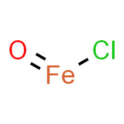 ChemSpider 2D Image | Chloro(oxo)iron | ClFeO