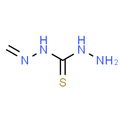 ChemSpider 2D Image | N''-Methylenethiocarbonohydrazide | C2H6N4S