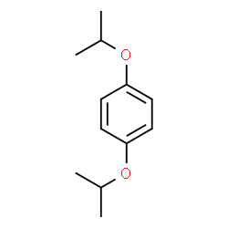 ChemSpider 2D Image | 1,4-Diisopropoxybenzene | C12H18O2
