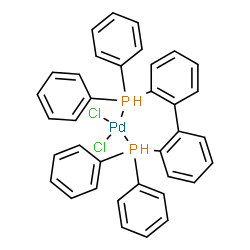 ChemSpider 2D Image | [2,2'-Biphenyldiylbis(diphenylphosphanuide-kappaP)](dichloro)palladium | C36H30Cl2P2Pd