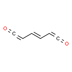 ChemSpider 2D Image | (3E)-1,3,5-Hexatriene-1,6-dione | C6H4O2