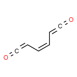 ChemSpider 2D Image | (3Z)-1,3,5-Hexatriene-1,6-dione | C6H4O2