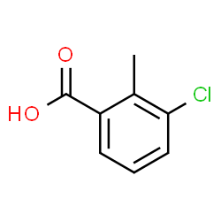 ChemSpider 2D Image | 3-Chloro-2-methylbenzoic acid | C8H7ClO2