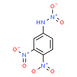 ChemSpider 2D Image | N,3,4-Trinitroaniline | C6H4N4O6
