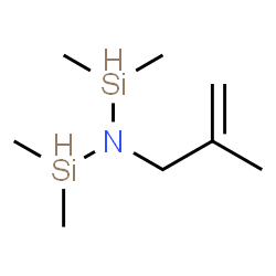 ChemSpider 2D Image | N-(Dimethylsilyl)-1,1-dimethyl-N-(2-methyl-2-propen-1-yl)silanamine | C8H21NSi2