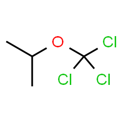 ChemSpider 2D Image | 2-(Trichloromethoxy)propane | C4H7Cl3O