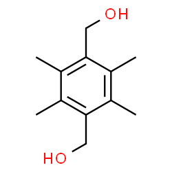 ChemSpider 2D Image | Bis(hydroxymethyl)durene | C12H18O2