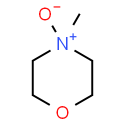 ChemSpider 2D Image | N-methylmorpholine-N-oxide | C5H11NO2