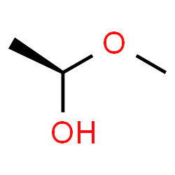 ChemSpider 2D Image | (1R)-1-Methoxyethanol | C3H8O2