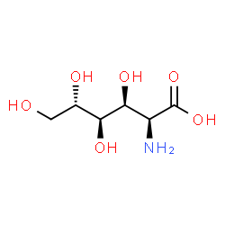 ChemSpider 2D Image | (3S,4R,5S)-3,4,5,6-Tetrahydroxy-L-norleucine | C6H13NO6