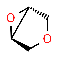 ChemSpider 2D Image | (1R,5R)-3,6-Dioxabicyclo[3.1.0]hexane | C4H6O2