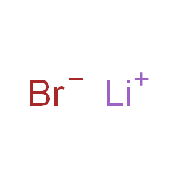 ChemSpider 2D Image | Lithium bromide | BrLi
