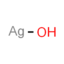 ChemSpider 2D Image | Silver(1+) hydroxide | HAgO