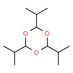 ChemSpider 2D Image | Paraisobutyraldehyde | C12H24O3