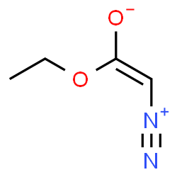 ChemSpider 2D Image | (Z)-2-Diazonio-1-ethoxyethenolate | C4H6N2O2