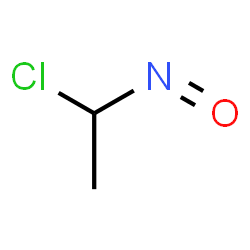 ChemSpider 2D Image | 1-Chloro-1-nitrosoethane | C2H4ClNO