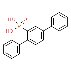 ChemSpider 2D Image | 1,1':4',1''-Terphenyl-2'-ylphosphonic acid | C18H15O3P