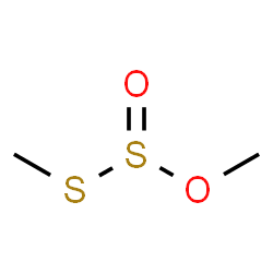 ChemSpider 2D Image | O,S-Dimethyl sulfurothioite | C2H6O2S2