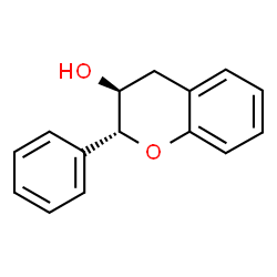 ChemSpider 2D Image | (2R,3S)-2-Phenyl-3-chromanol | C15H14O2