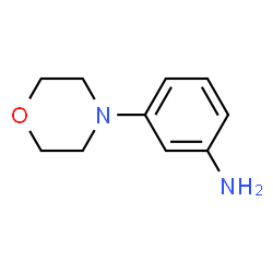 ChemSpider 2D Image | 3-Morpholinoaniline | C10H14N2O