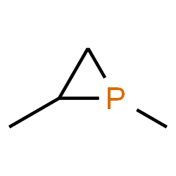 ChemSpider 2D Image | 1,2-Dimethylphosphirane | C4H9P
