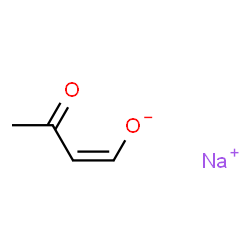 ChemSpider 2D Image | Sodium (1Z)-3-oxo-1-buten-1-olate | C4H5NaO2