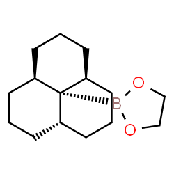 ChemSpider 2D Image | 2-(Dodecahydro-9bH-phenalen-9b-yl)-1,3,2-dioxaborolane | C15H25BO2