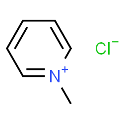 ChemSpider 2D Image | 1-Methylpyridinium chloride | C6H8ClN